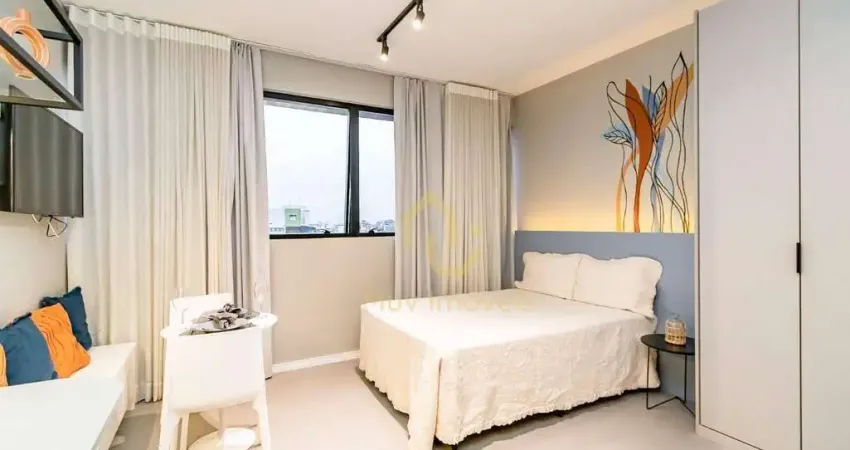 Kitnet / Stúdio à venda na Avenida Silva Jardim, 2424, Água Verde, Curitiba