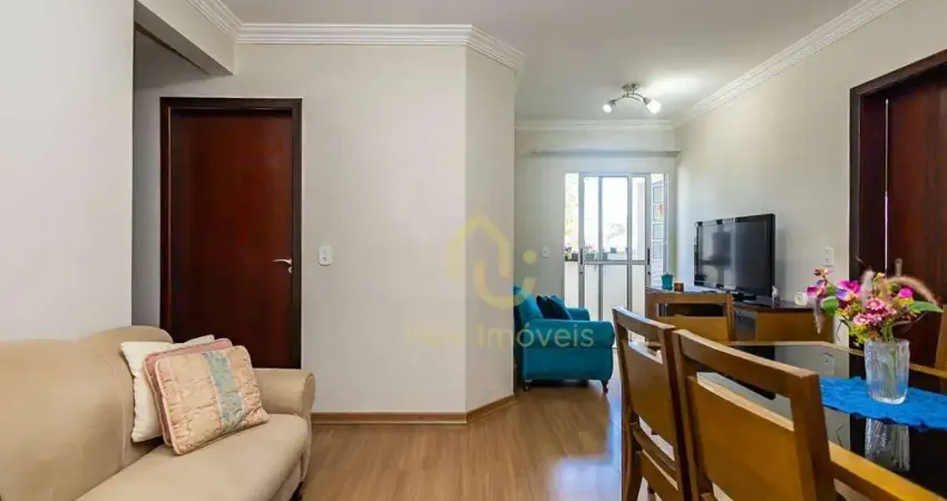 Apartamento com 2 dormitórios, vaga coberta à venda, 80 m² por r$ 385.000 - bacacheri - curitiba/pr