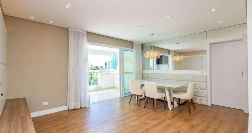 Apartamento com 3 dormitórios à venda, 107 m² por r$ 1.300.000 - cabral - curitiba/pr