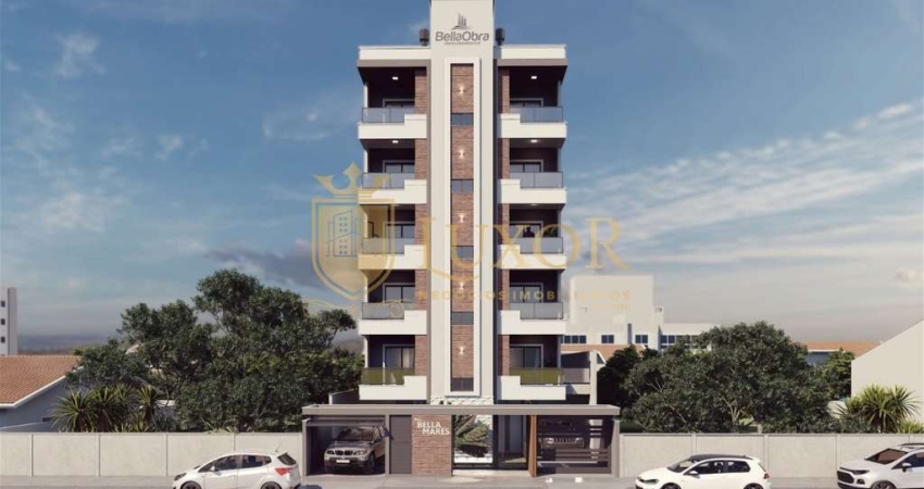 Residencial  Bella Mares localizado na praia do Gravatá em Navegantes- SC.