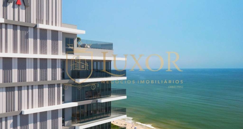 VITRA PIÇARRAS frente mar, exclusividade e alto padrão localizado no Itacolomi em de Balneário Piçarras SC