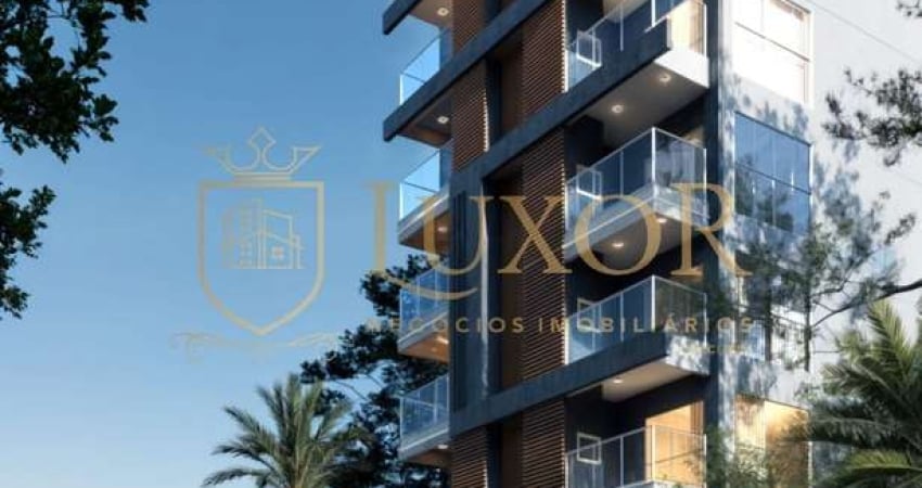 Apartamento no INFINITY RESIDENCE á 55 metros da praia do Gravatá em Navegantes SC, 2 suítes, área de festas, elevador e garagem coberta