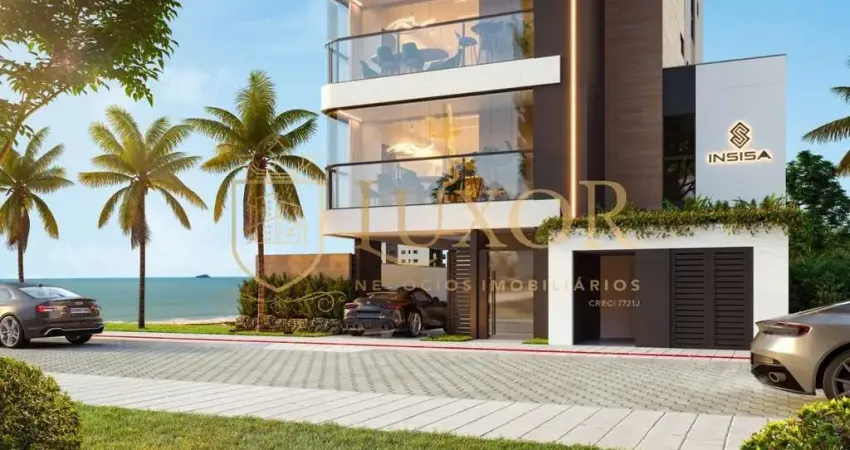 Residencial aruba, 3 suítes em ocalização privilegiada no itacolomi em balneário piçarras sc