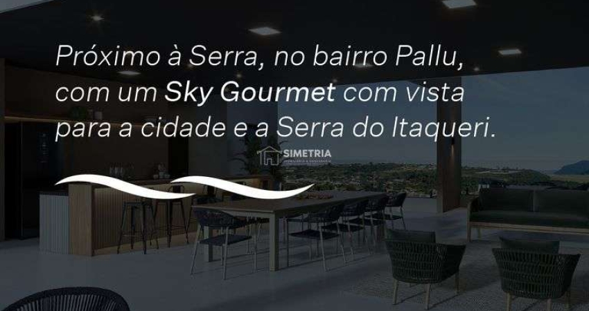 Apartamento com 2 quartos à venda na Rua Engenheiro Francisco Souto Jr., 351, Pallu, São Pedro