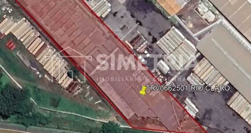 VENDA – Cód. TRV0662501 – Terreno com 9.000m² e galpão em Rio Claro!