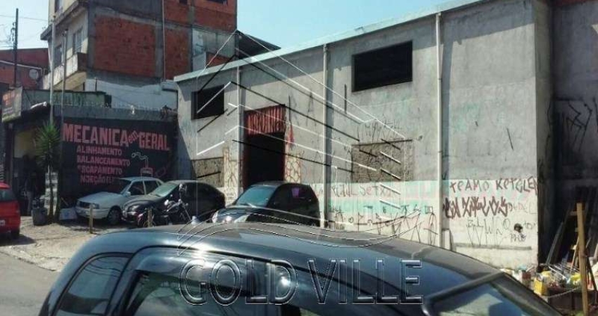 GA0013 - Alugar galpão em Osasco com 250 metros de terreno, 200 metros de galpão, 200 metros fabril com 6 metros de pé direito.