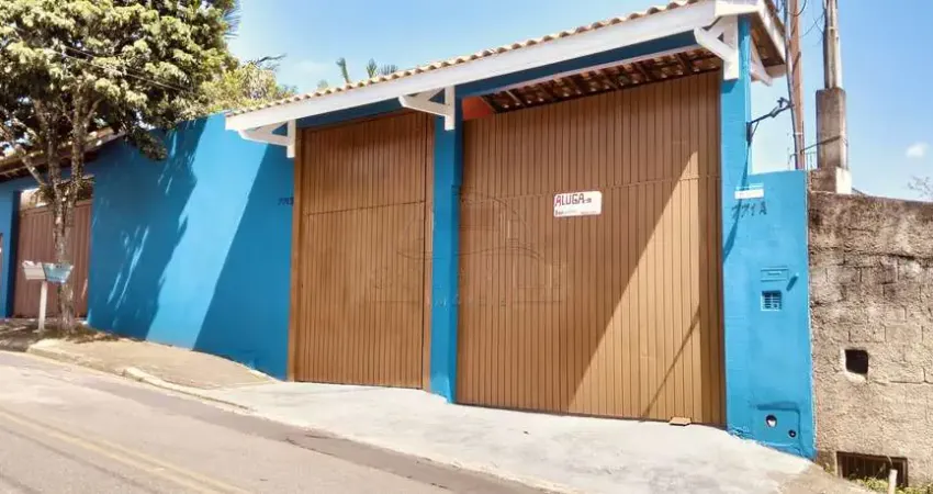 GA5524 - Alugo galpão no Embu das Artes com 300 metros de terreno, 300 metros de galpão, 200 metros de área fabril, 100 metros de escritório e apoio