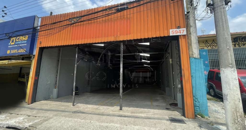 GA5492 - Alugar galpão em Osasco com 560 metros de terreno, 560 metros de galpão, 500 metros de área fabril, 60 metros de escritório e apoio.
