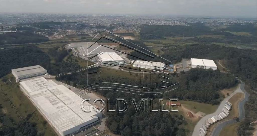 GA4696 - Alugar galpão no Embu das Artes dentro de condomínio fechado com 45.500 metros de galpão, 36.200 metros fabril, 9.300 metros de escritório