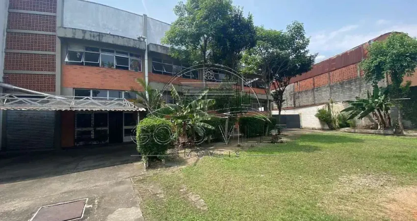 GA4366 - Alugo este galpão em Osasco com 2.300 metros de terreno, 1.954 metros de área construída, 1.523 metros de área fabril, 431 metros de escritór