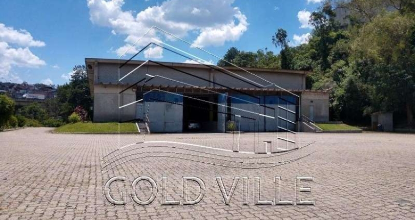 GA4337 - alugo ou vendo este galpão no Embu das Artes com 15.859 metros de terreno, 3.000 metros de área fabril. IDEAL PARA LOGÍSTICA/TRANSPORTADORA