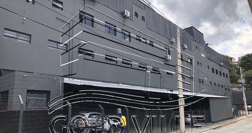 GA3815 - vendo este galpão em Barueri com 2.500 metros de terreno, 2.400 metros de galpão, 1.700 metros de área fabril, 700 metros de área de escr.