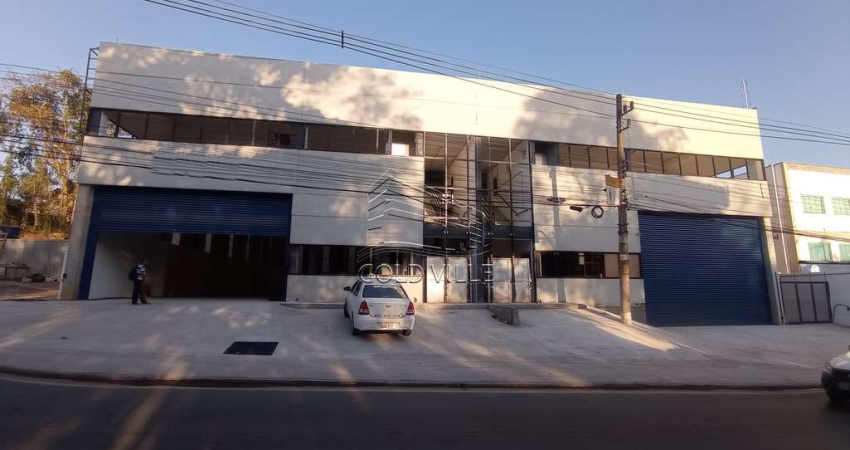 GA3750 - Alugar galpão novo em Cotia com 2.000 metros de terreno, 1.700 metros de área construída, 1.500 metros de área fabril, 200 metros de escr.