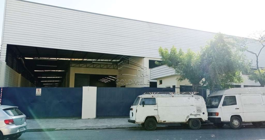 GA3595 - alugo ou vendo este galpão no Taboão da serra com 3.676 metros de terreno, 3.671 metros de área construída, 3.109 metros de área fabril