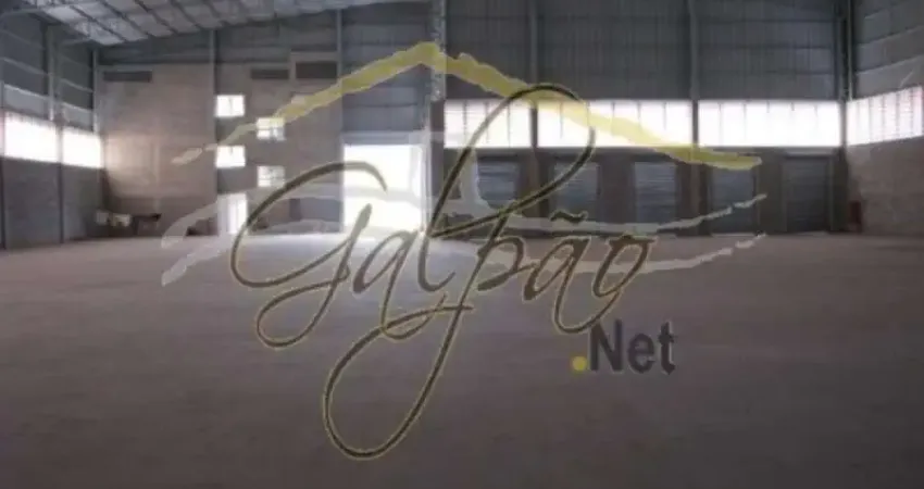 GA2663 - alugo este galpão em Jandira com 4.950 metros de terreno, 2.915 metros de área construída, 2.432 metros de área fabril, área administrativa