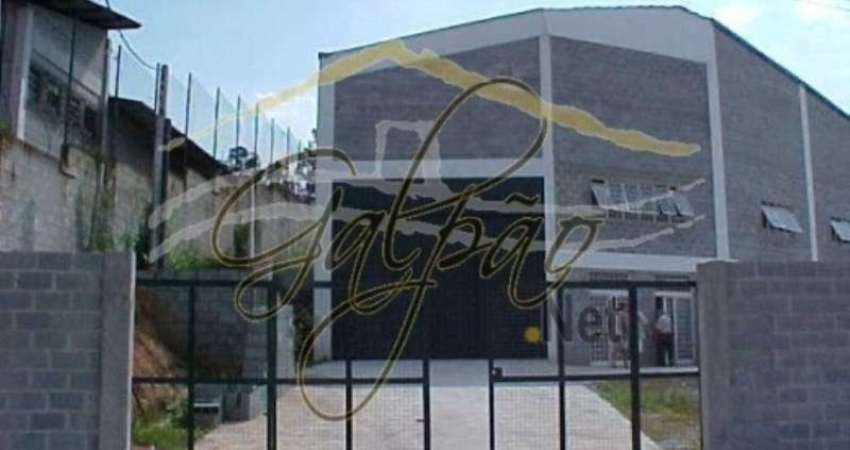 GA2379 - vendo este galpão em Barueri com 1.450 metros de terreno, 600 metros de área construída, 378 metros de área fabril, 222 mts escritór