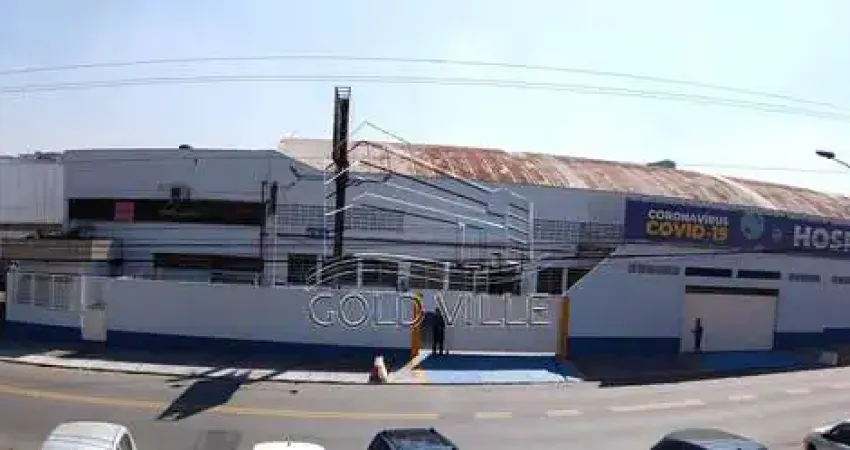 GA2212 - Vendo este galpão no Taboão da Serra com 3.341 metros de área de terreno, 2.368 área construída, 2.155 metros de área fabril com 7 mts pé dir