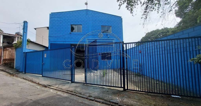 GA2187 - Alugo este galpão em Barueri com 250 metros de terreno, 233 metros de área construída, 175 metros de vão livre, 58 metros de área de escritór