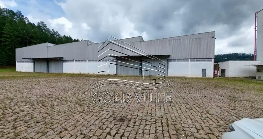 GA2112 - alugo ou vendo este galpão em Itapevi com 10.000 metros de terreno, 5.740 metros de galpão construído, 5.000 metros de área fabril