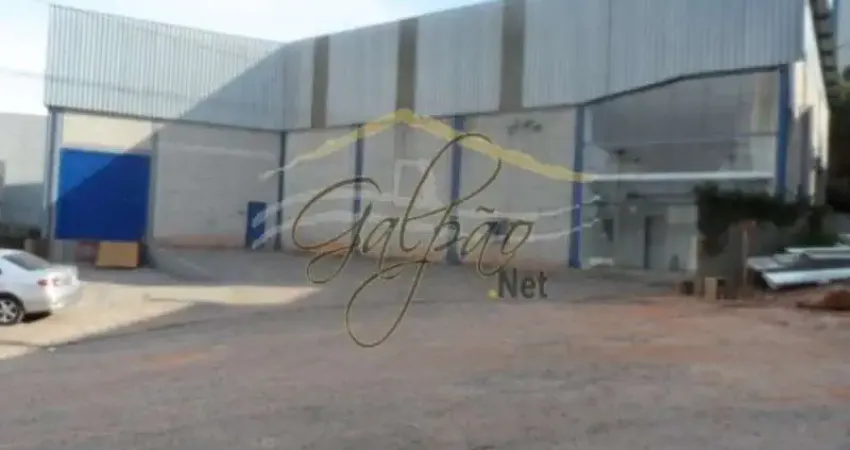 GA1863 - Galpão em Cotia com 1500 metros de terreno, 1030 metros de galpão, 730 metros de área fabril, 300 metros de escritório e 1 doca.
