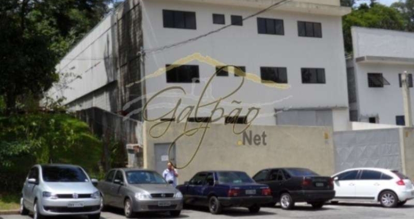 GA1612 - Vendo galpão em Barueri com 800 metros de terreno, 776 metros de galpão, 406 metros de área fabril, 370 metros de escritório e apoio.