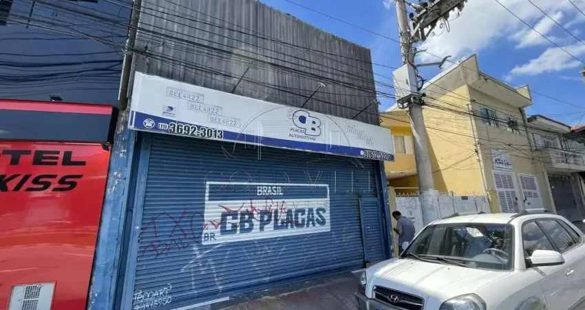 GA1377 - Alugar galpão em Osasco com 200 metros de terreno, 200 metros de área construída, 180 metros de área fabril, 20 metros de área de escritório.