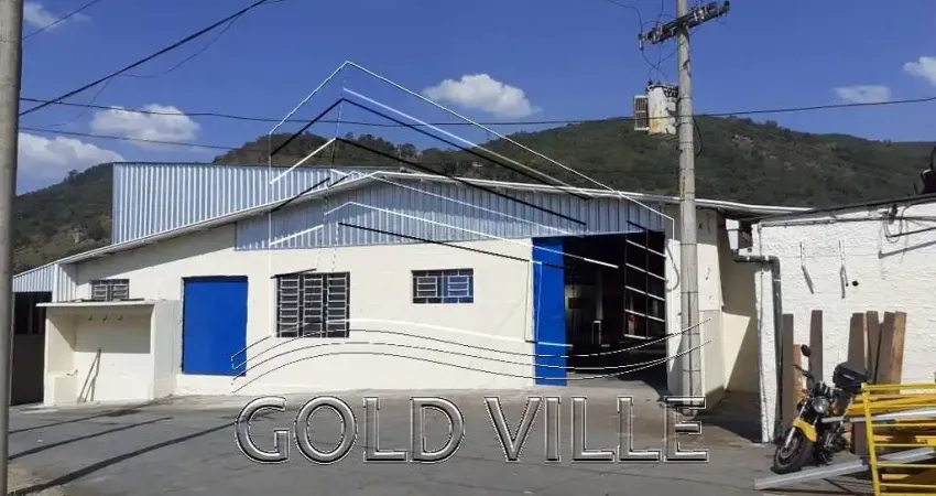 GA1369 - Alugo galpão em Caieiras dentro de condomínio com 1.600 metros de área construída, 1.400 metros de área fabril, 200 metros de área escritório