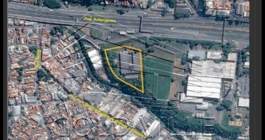 GA1318 - Vendo galpão na Vila Anastacio com 20.000 metros de terreno, 7.000 metros de galpão, 5.500 metros de área fabril, 1.500 metros de área de esc