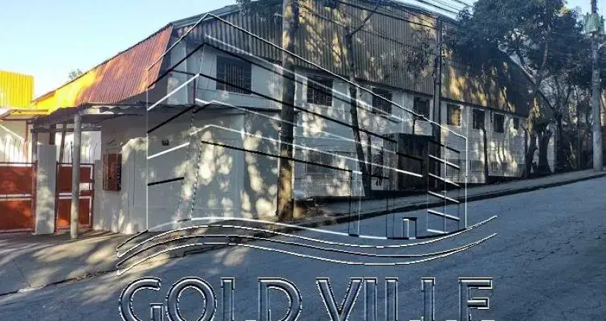 GA0914 - vendo este galpão em Barueri com 3.000 metros de terreno, 1.922 metros de área construída, 1.600 metros de área fabril, 400 metros de escr