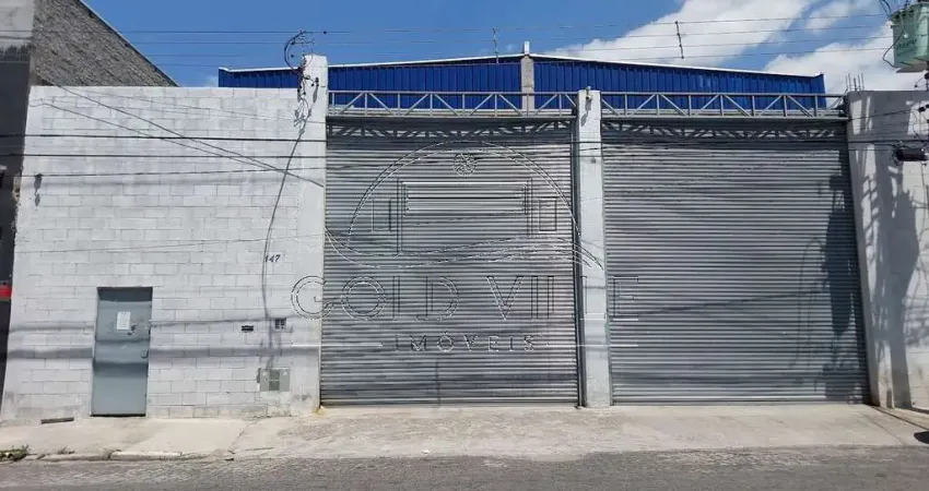 GA0766 - Alugar galpão em Osasco com 500 metros de terreno, 500 metros de área construída, 450 metros de área fabril, 9 metros de pé direito.