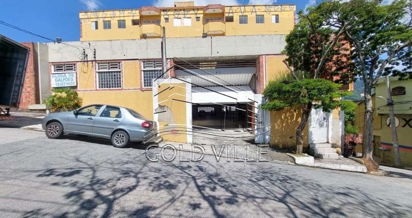 GA0444 - Alugo este galpão em Barueri com 1.396 metros de terreno, 1.396 metros de galpão, 1.026 metros de área fabril, 370 metros de escritório