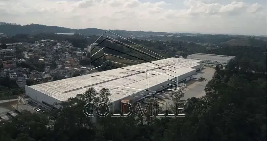 GA4694 -  Excelente oportunidade de locação! Galpão no Embu das Artes em condomínio fechado com infraestrutura Classe A e 8.180 metros de área constru