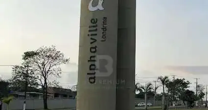 Terreno em condomínio fechado à venda na Rua do Guamirim, 50, Vivendas do Arvoredo, Londrina