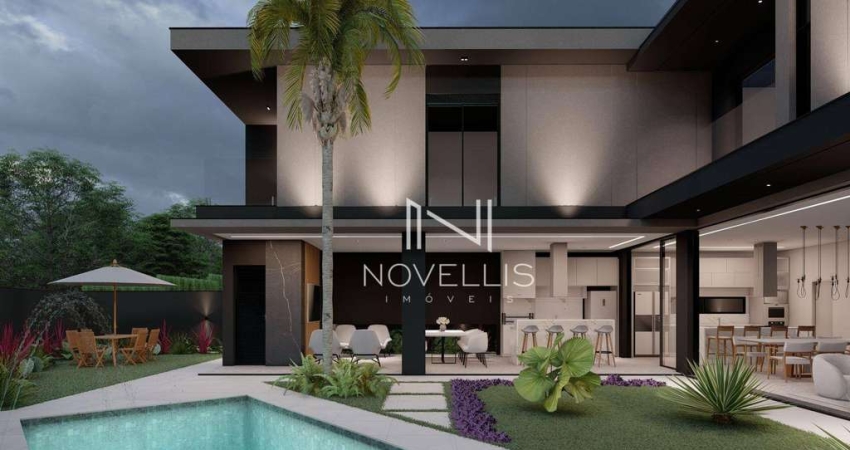 Casa com 4 dormitórios à venda, 457 m² por R$ 2.900.000,00 - Urbanova - São José dos Campos/SP