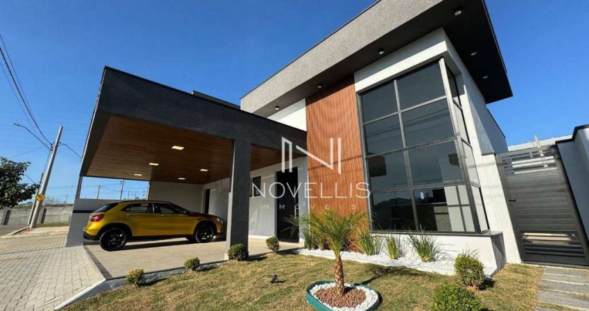 Casa com 3 dormitórios à venda, 180 m² por R$ 1.400.000,00 - Floresta - São José dos Campos/SP