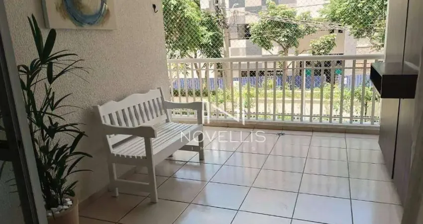 Apartamento com 3 dormitórios à venda, 90 m² por R$ 895.000,00 - Jardim Aquarius - São José dos Campos/SP