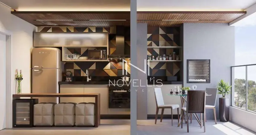 Apartamento à venda, 39 m² por r$ 410.000,00 - jardim augusta - são josé dos campos/sp