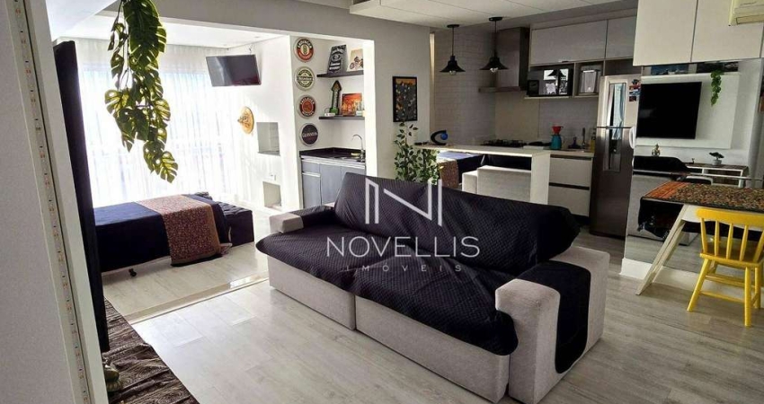 Apartamento à venda, 65 m² por R$ 750.000,00 - Jardim Aquarius - São José dos Campos/SP