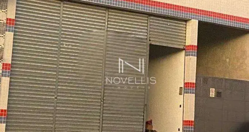 Salão para alugar, 110 m² por r$ 4.501,00/mês - jardim altos de santana ii - jacareí/sp