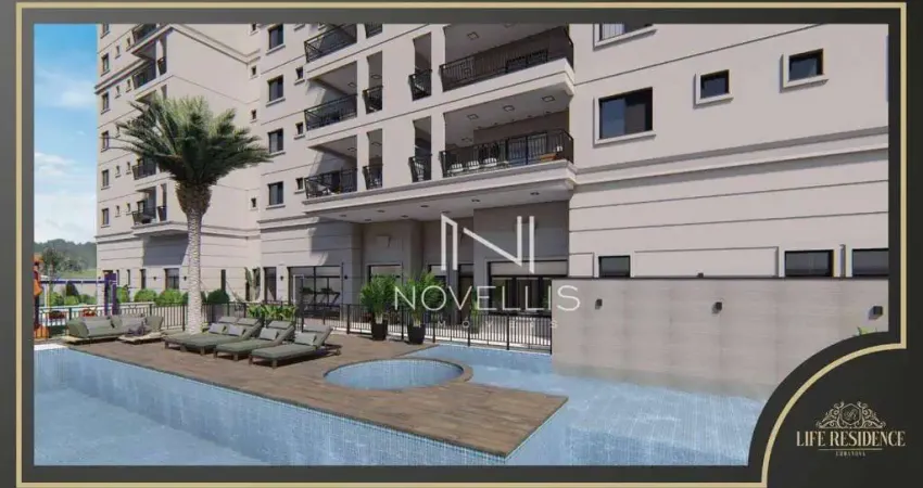 Apartamento com 3 dormitórios à venda, 101 m² por R$ 880.000,00 - Urbanova - São José dos Campos/SP