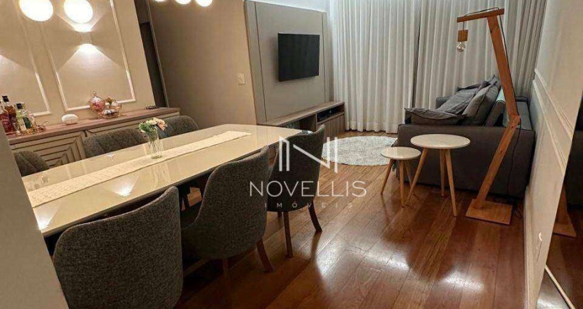 Apartamento com 4 dormitórios à venda, 100 m² por R$ 850.000,00 - Jardim Satélite - São José dos Campos/SP