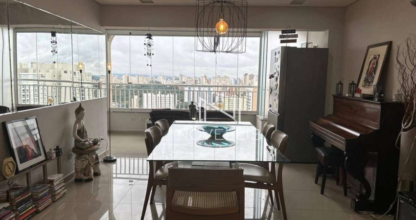 Apartamento Duplex com 3 dormitórios à venda, 182 m² por R$ 1.700.000,00 - Vila Ema - São José dos Campos/SP