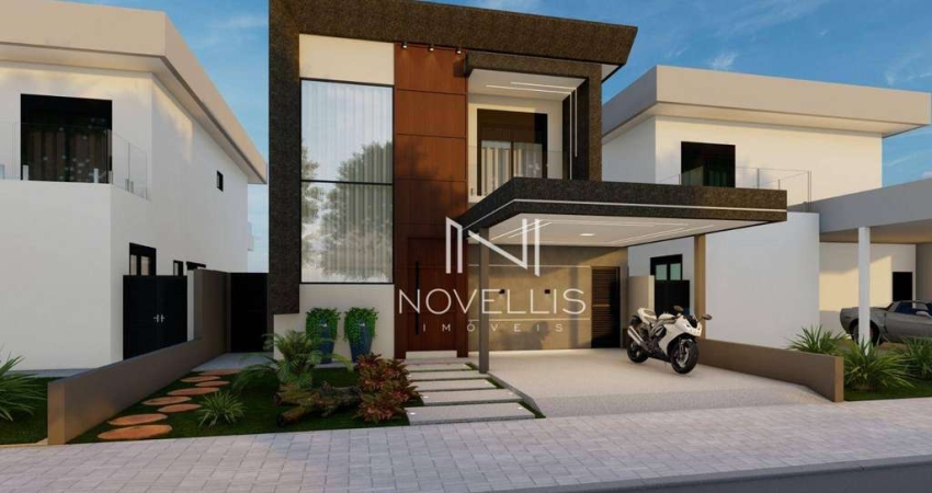 Casa com 4 dormitórios à venda, 198 m² por R$ 1.300.000,00 - Galo Branco - São José dos Campos/SP