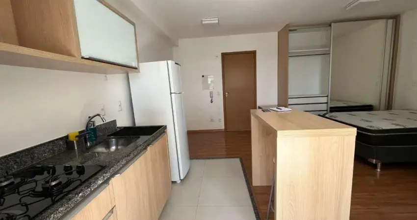 Apartamento com 1 dormitório para alugar, 40 m² por r$ 3.960,00/mês - jardim aquarius - são josé dos campos/sp