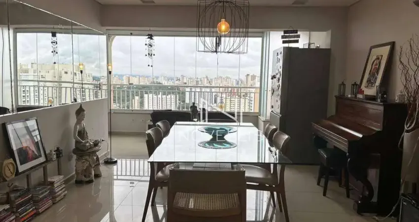 Apartamento com 3 dormitórios para alugar, 182 m² por R$ 10.100,00/mês - Vila Ema - São José dos Campos/SP