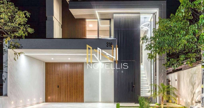 Casa com 4 dormitórios à venda, 243 m² por R$ 2.560.000,00 - Urbanova - São José dos Campos/SP
