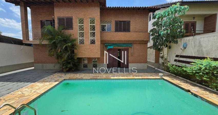 Casa com 6 dormitórios à venda, 318 m² por R$ 1.472.000 - Jardim Esplanada - São José dos Campos/SP