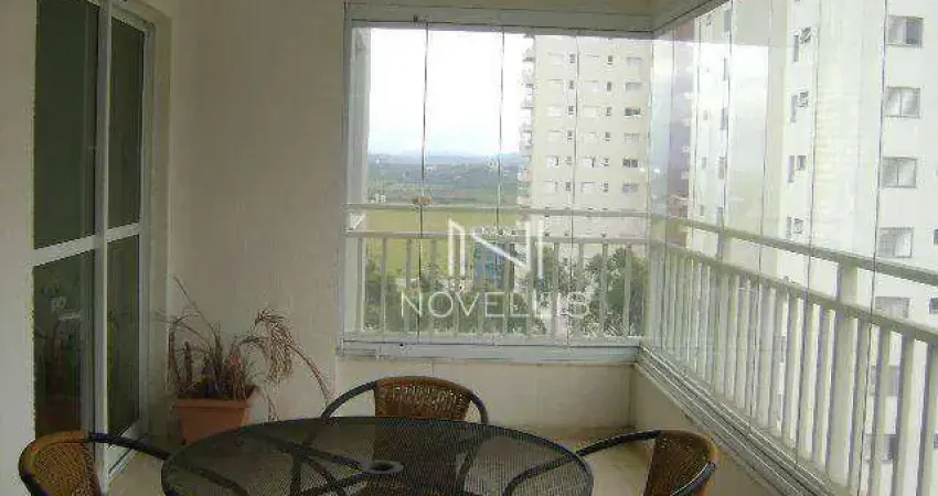 Apartamento para alugar, 70 m² por R$ 5.000,00/mês - Jardim Aquarius - São José dos Campos/SP