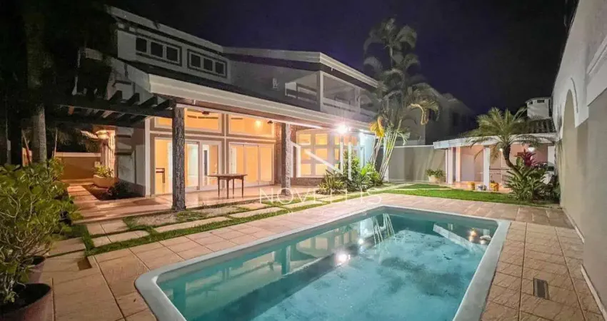 Casa com 5 dormitórios para alugar, 330 m² por R$ 19.438,00/mês - Jardim Esplanada - São José dos Campos/SP