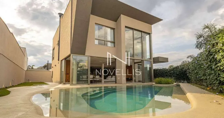 Casa para alugar, 480 m² por r$ 41.947,36/mês - urbanova - são josé dos campos/sp